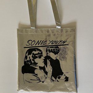 SONIC YOUTH - GOO SILVER TOTE BAG Brand New